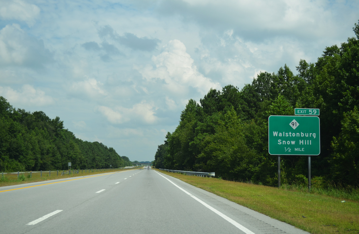 I587/U.S. 264 East Wilson to Greenville AARoads North Carolina