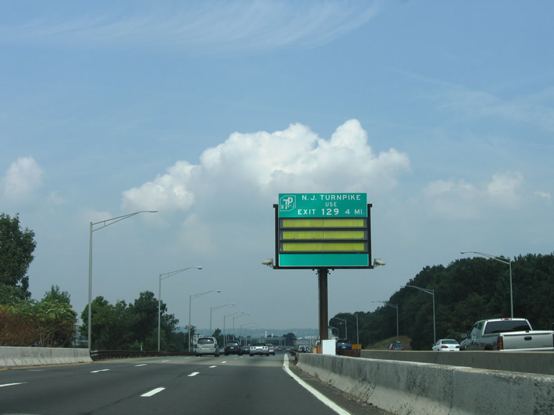 Garden State Parkway North Wall Township to Woodbridge AARoads