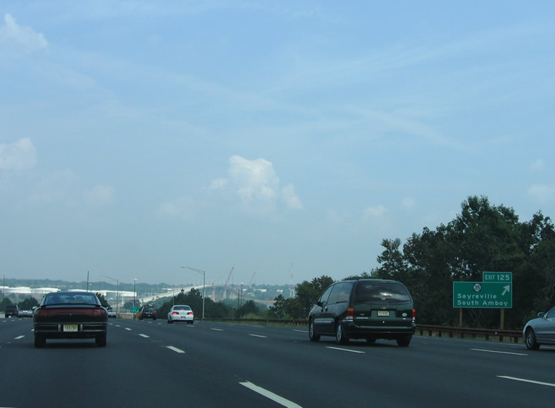 Garden State Parkway North Wall Township to Woodbridge AARoads