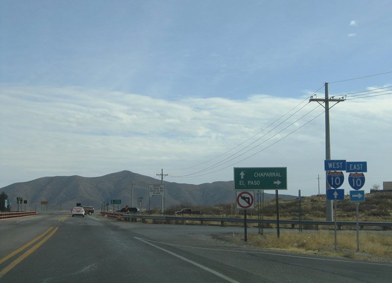 Interstate 10 AARoads New Mexico