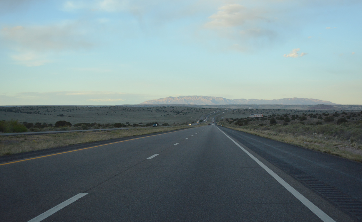 Interstate 40 East Albuquerque AARoads New Mexico