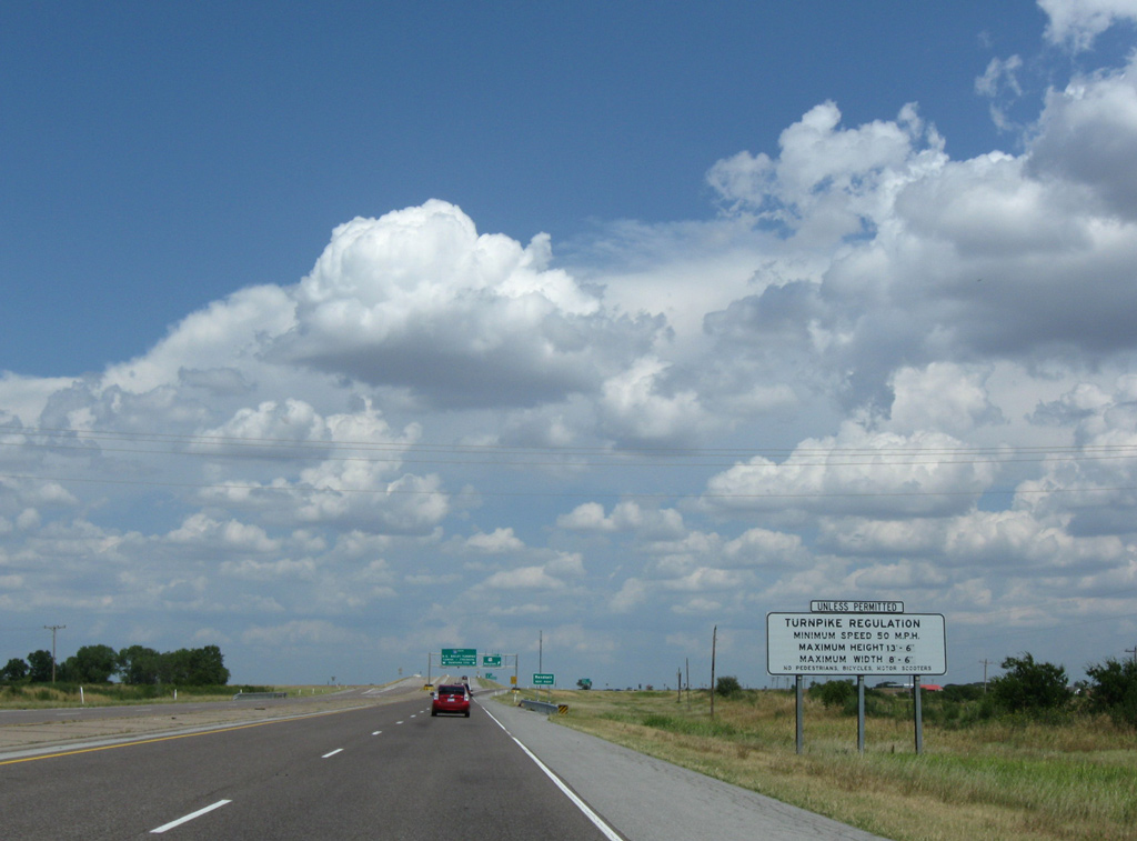 Interstate 44 East Texas to Lawton AARoads Oklahoma