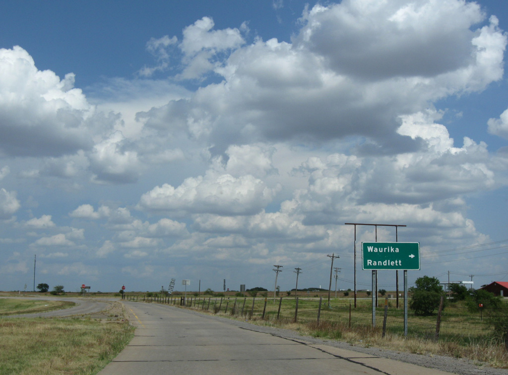 Interstate 44 East Texas to Lawton AARoads Oklahoma