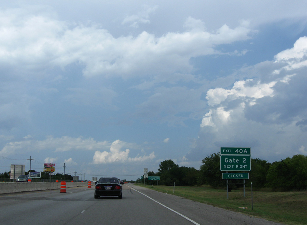 Interstate 44 East Texas to Lawton AARoads Oklahoma
