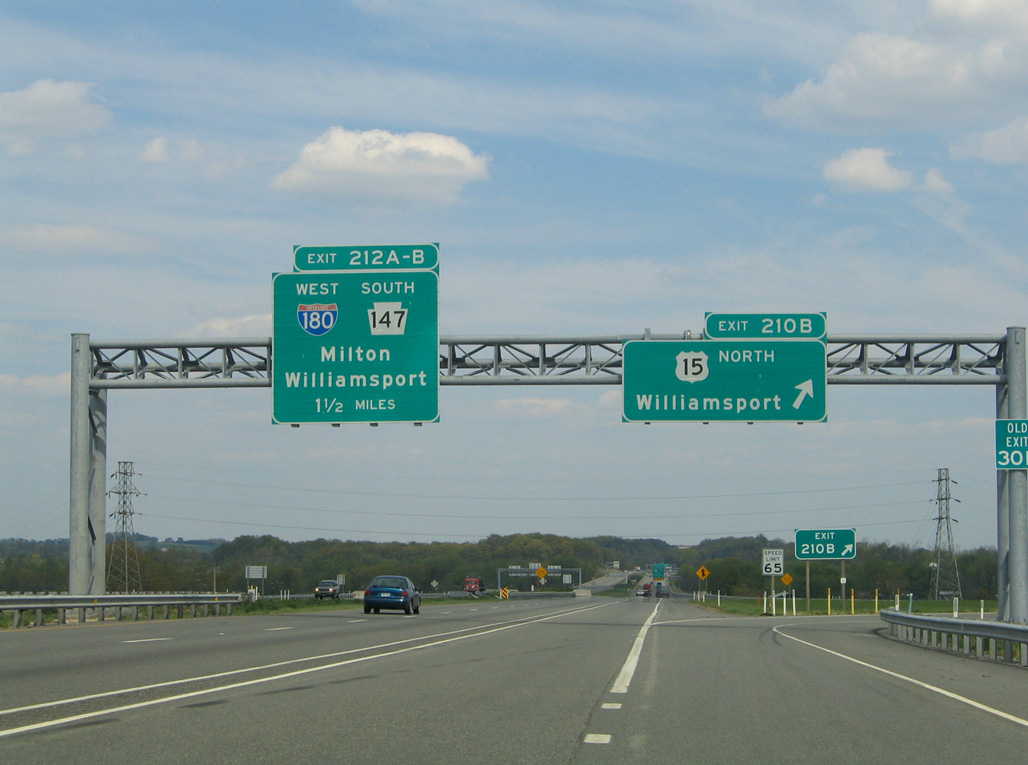 Interstate 80 East AARoads Pennsylvania