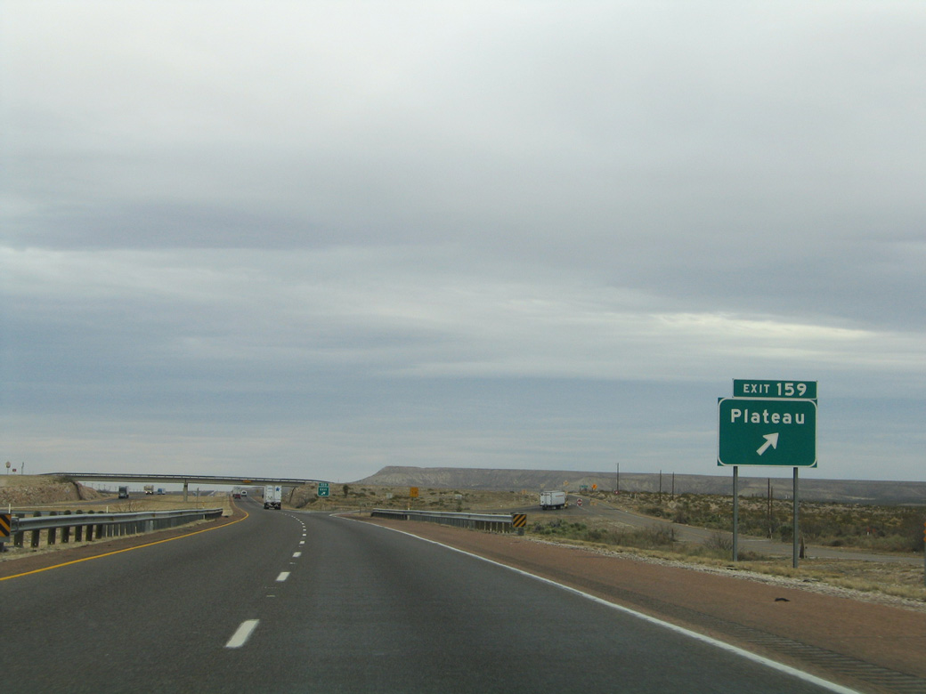Interstate 10 East Sierra Blanca to Kent AARoads Texas Highways