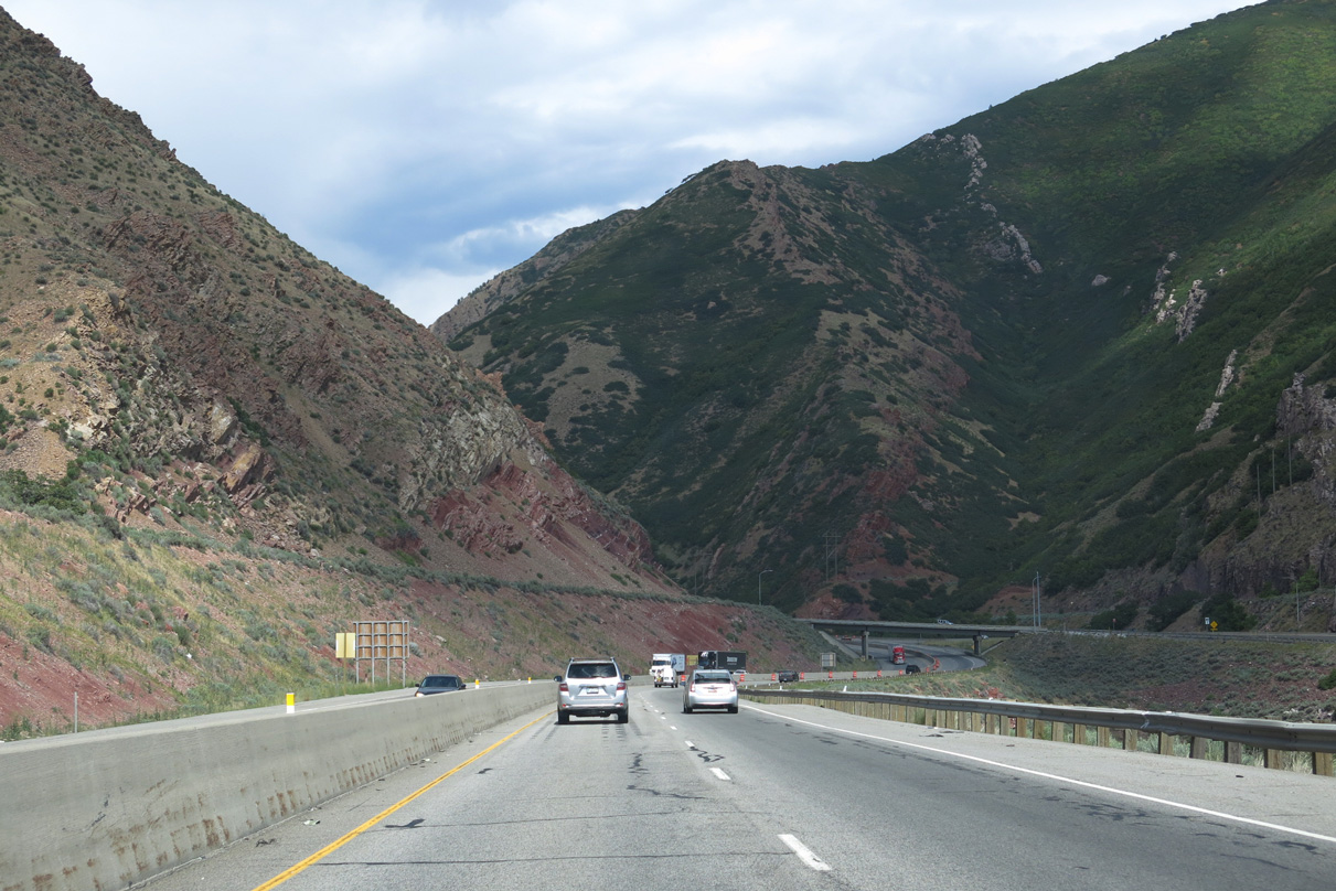 Interstate 80 East Parleys Canyon to Echo AARoads Utah