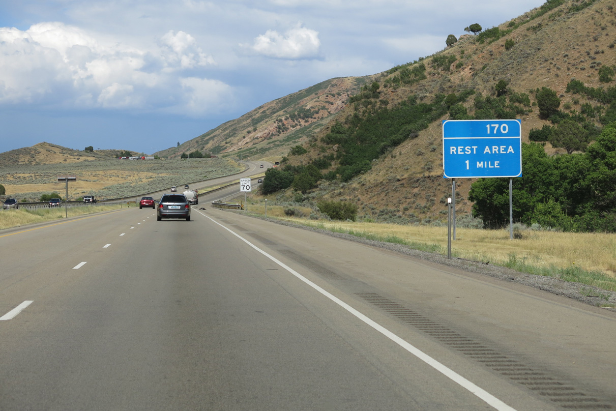 Interstate 80 East Echo to Wyoming AARoads Utah