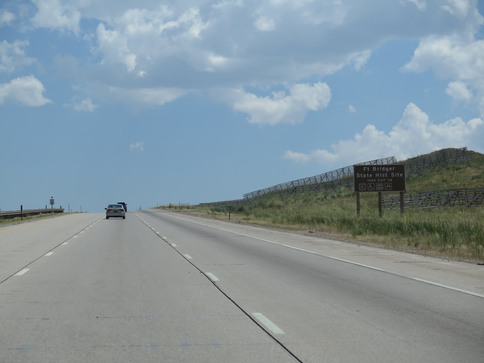 Interstate 80 East Unita County AARoads Wyoming