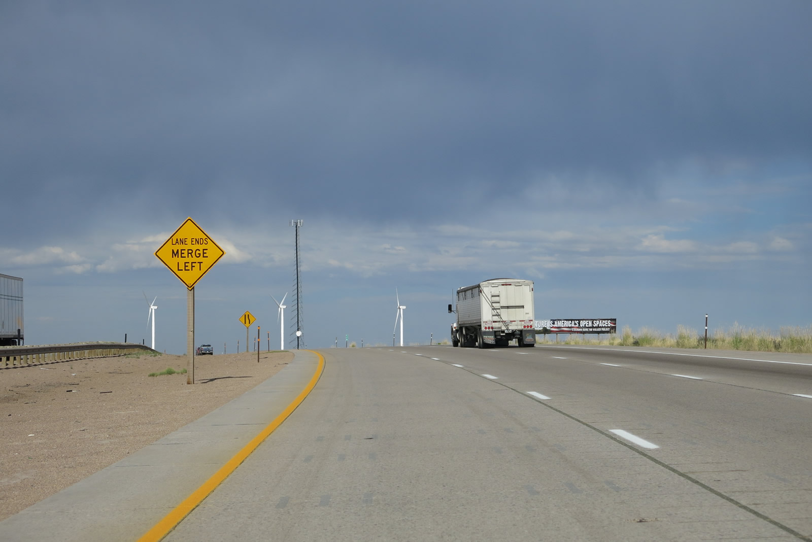 Interstate 80 East Unita County AARoads Wyoming