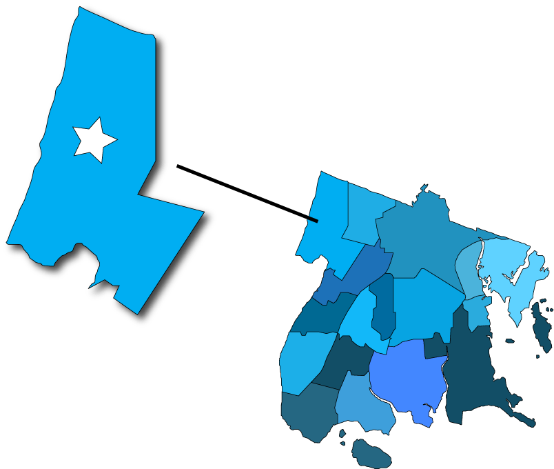 Our Guide to Riverdale, Bronx Aaron & Geoff at Compass Riverdale