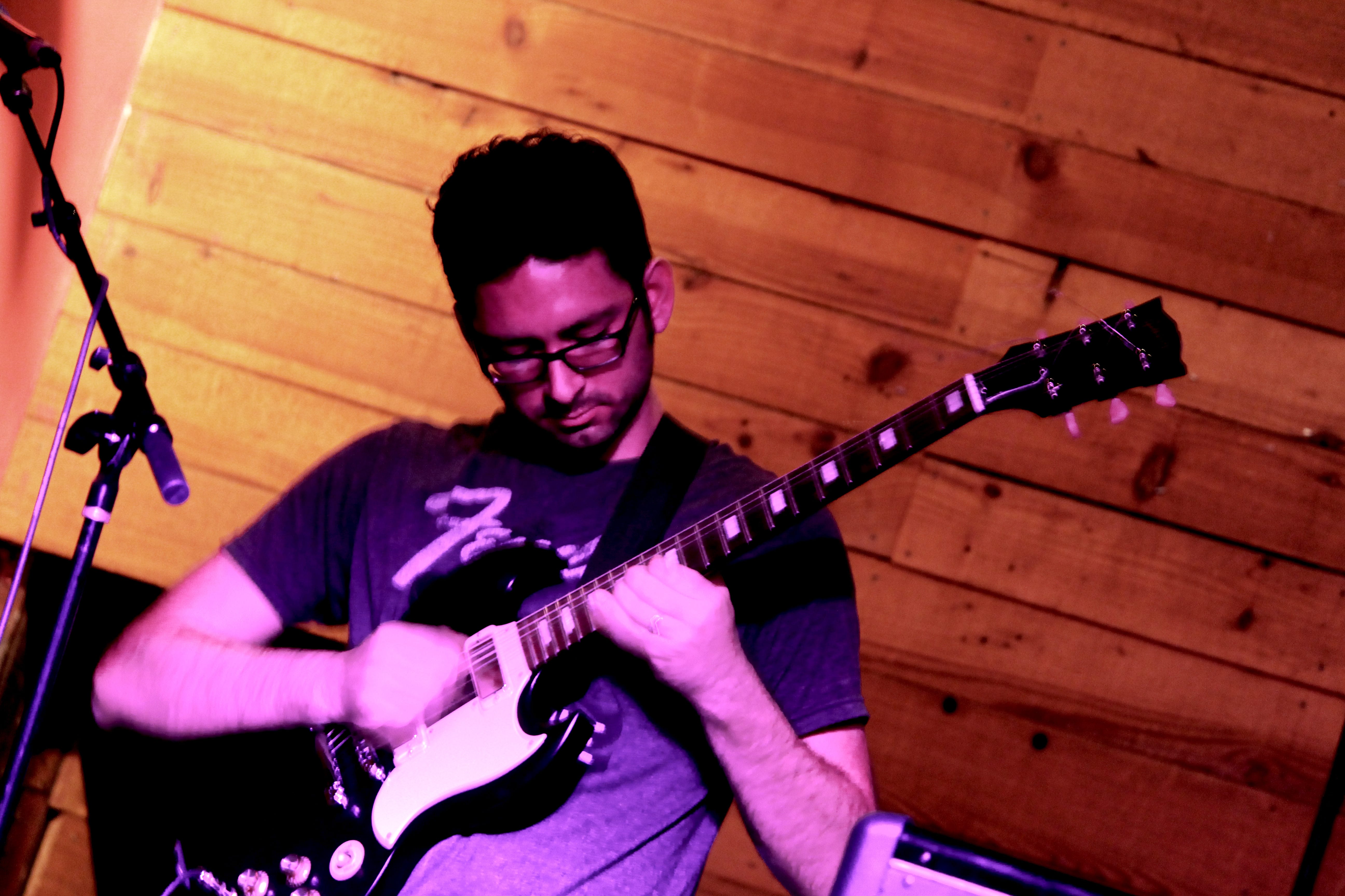Live 20130625 Mohawk 004 The Aaron Clift Experiment