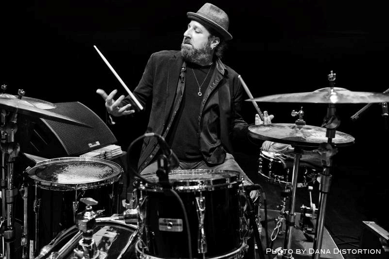 JAZZ DRUMMER AARON COMESS CELEBRATES THE RELEASE OF HIS NEW CD 'AARON