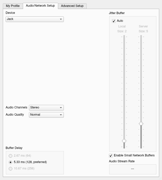 My Online Jamming Setup Aaron Hipple