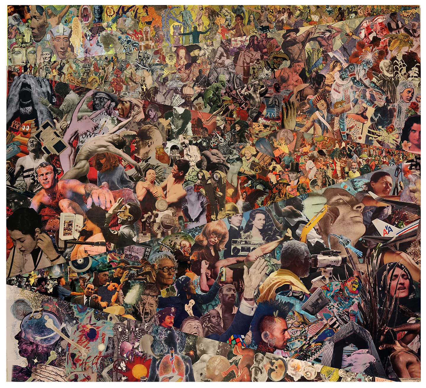 Timeline (Humanity) Aaron Morse Art