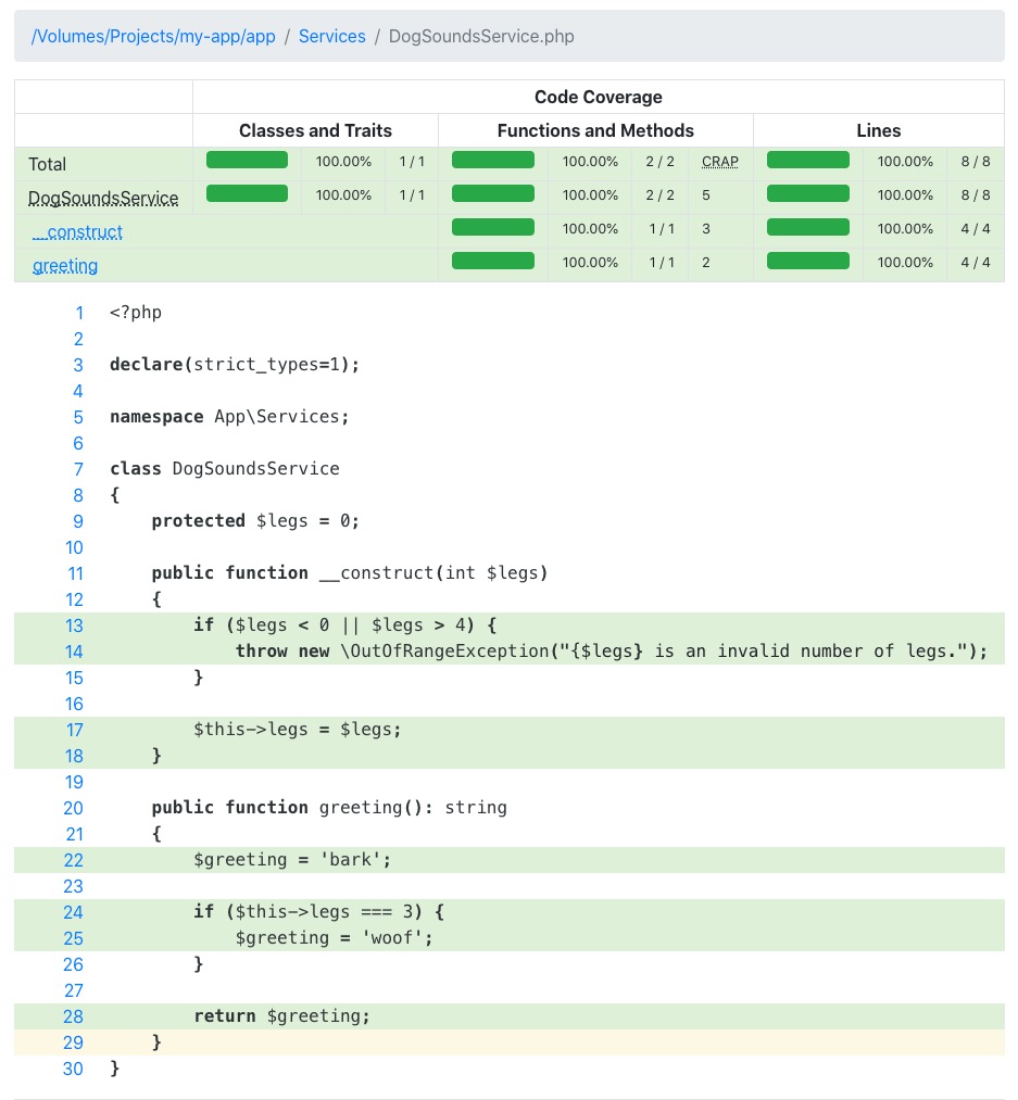 PHPUnit Code Coverage Can Help While Writing Tests Aaron Saray