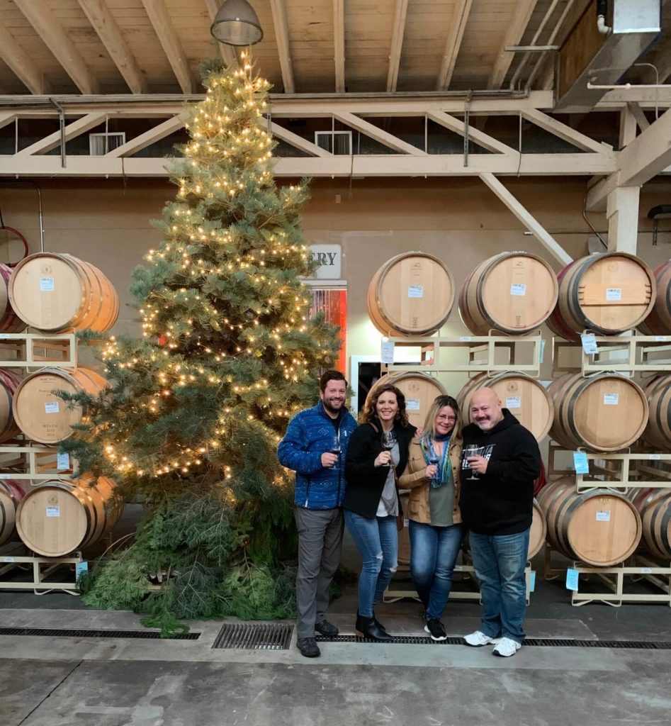 Holiday Barrel Tasting in Walla Walla! Aaron Diaz Wine Blog