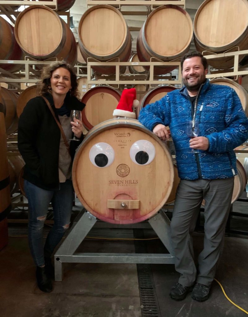 Holiday Barrel Tasting in Walla Walla! Aaron Diaz Wine Blog