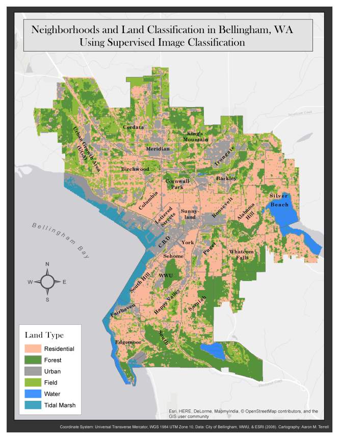 City Of Bellingham Gis Gis Iv – Aaron Terrell