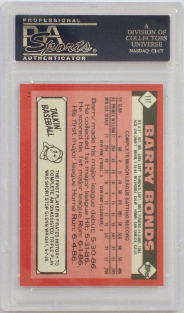 Graded PSA 10 Gem Mint