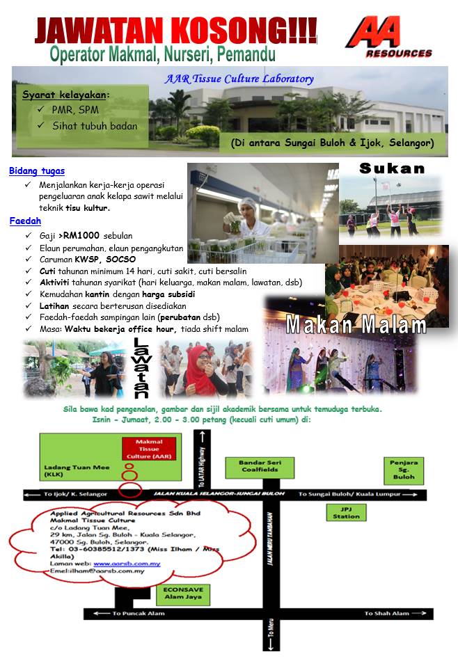 Kerja Kosong Sungai Buloh Jawatan Kosong Honda Sg Buloh Kerkose