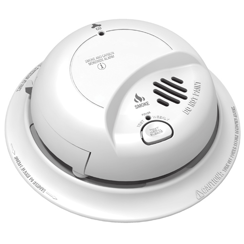 SC9120BA BRK Smoke and Carbon Monoxide Detector 120V with Battery