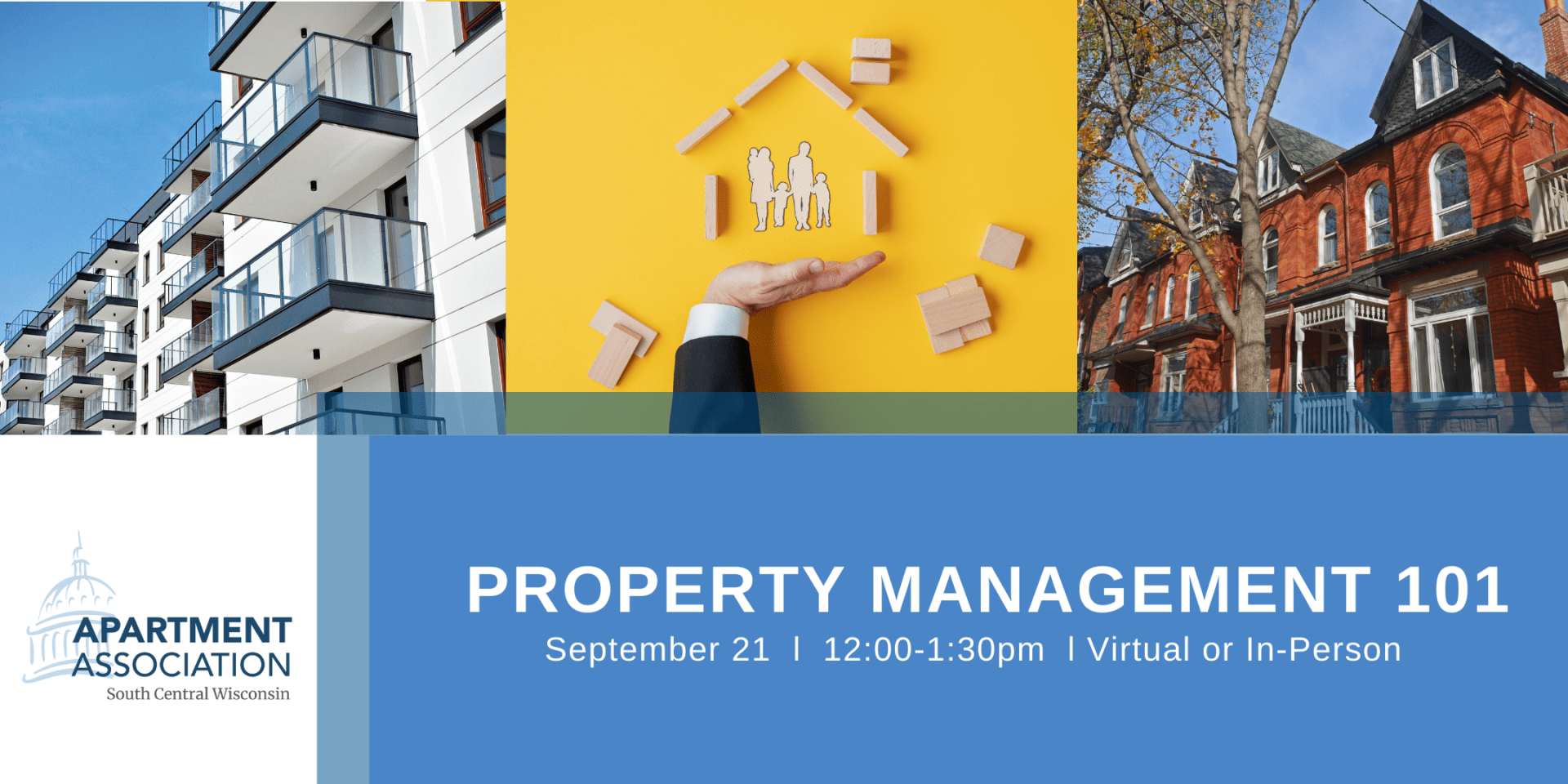 Property Management 101 InPerson or Virtual Apartment Association