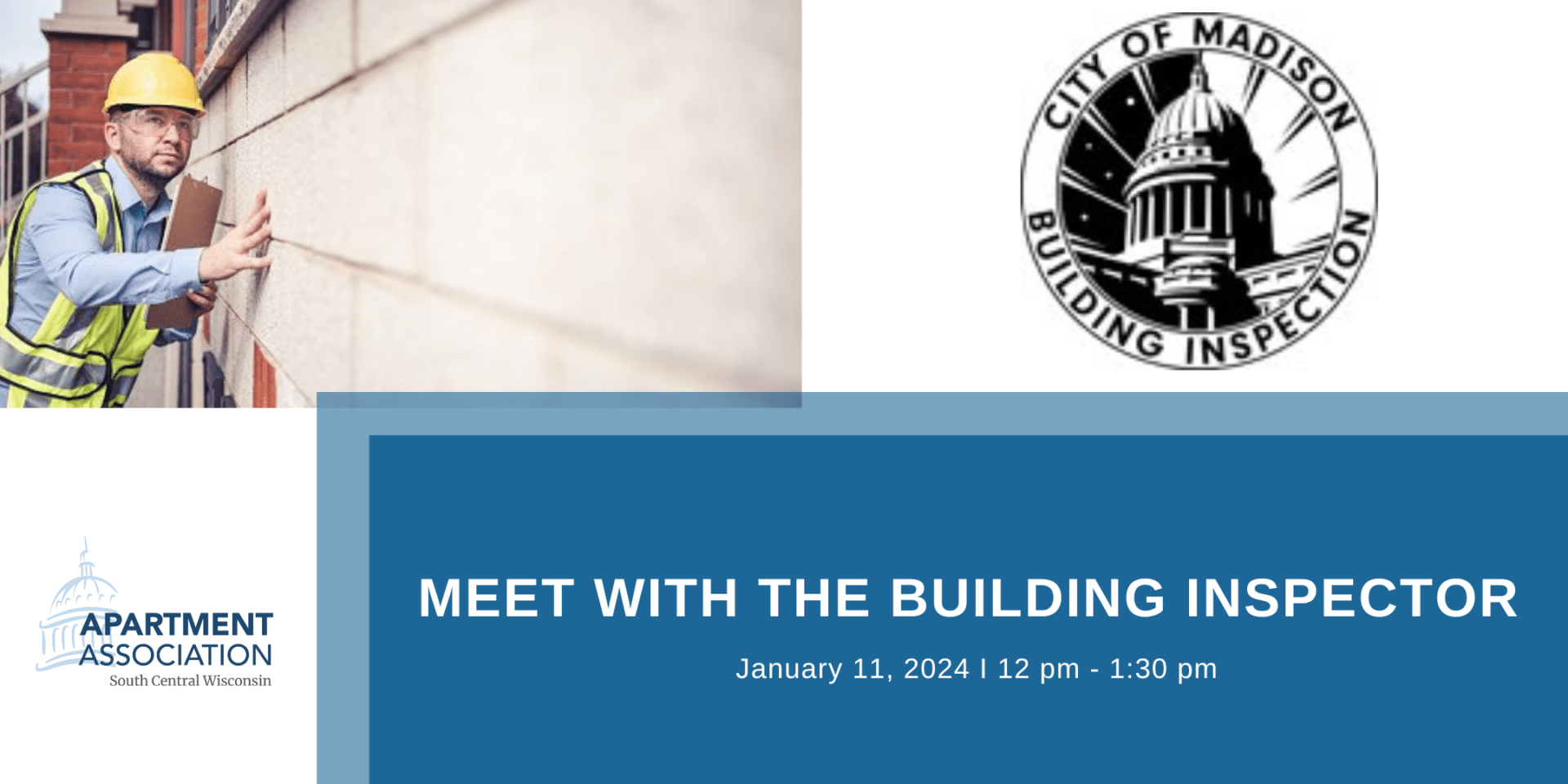 Meet with the Building Inspector Apartment Association of South