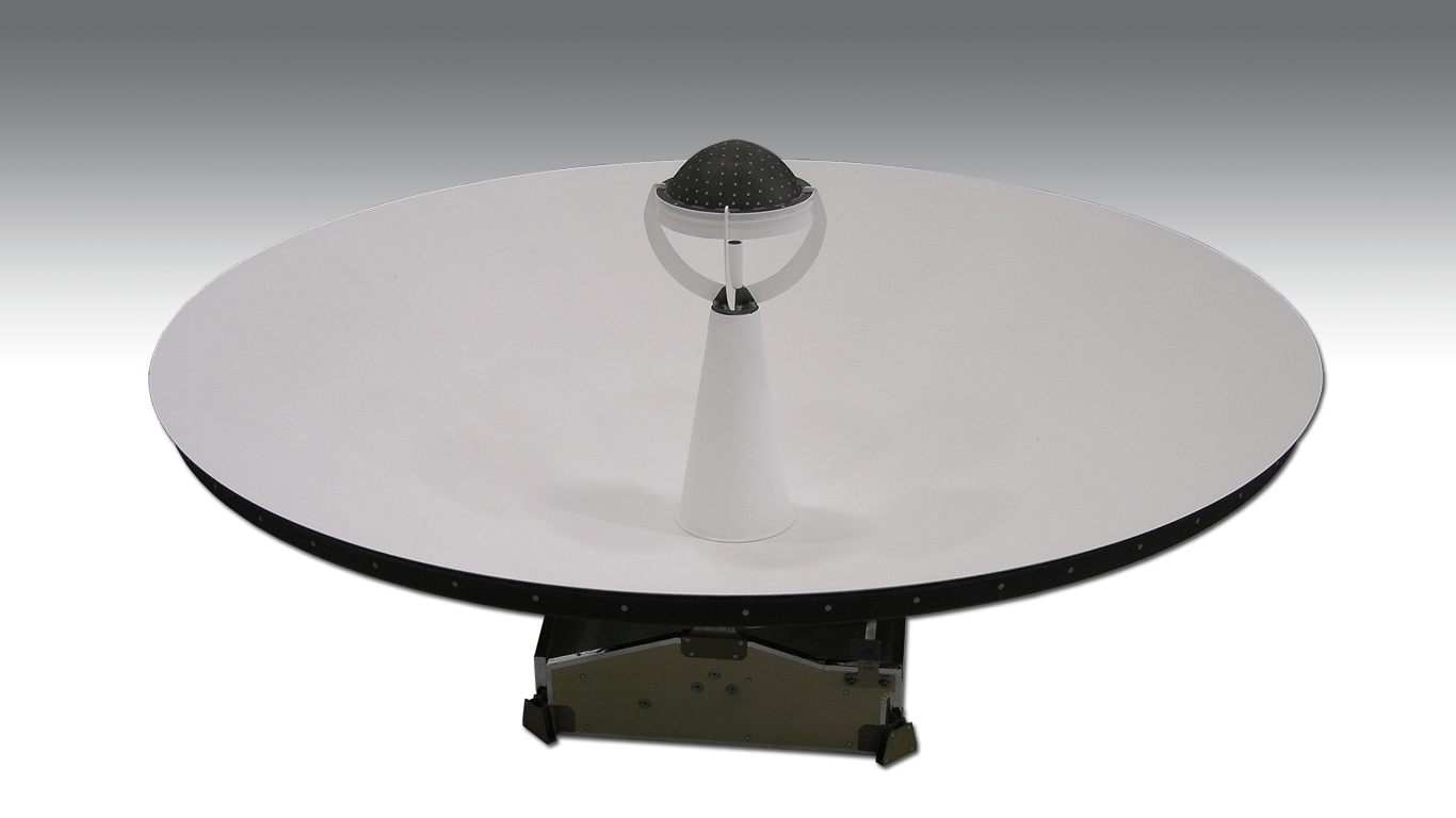 Spacecraft Antenna Reflectors AASC