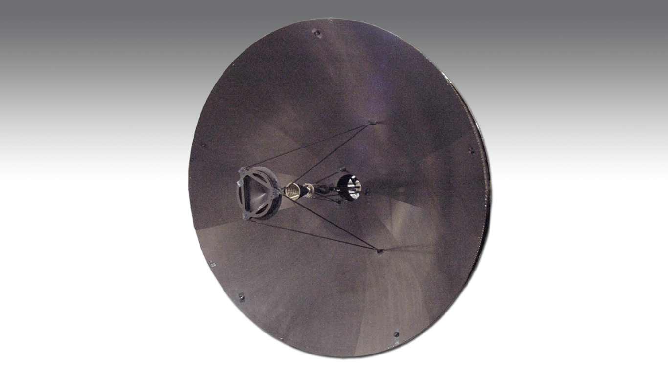 Spacecraft Antenna Reflectors AASC