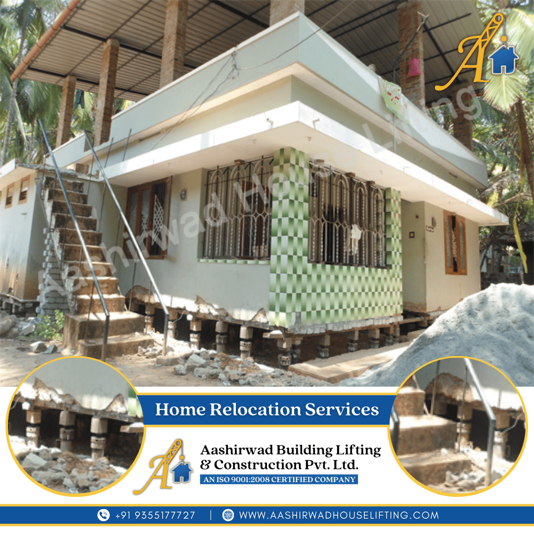 Aashirwad House Lifting