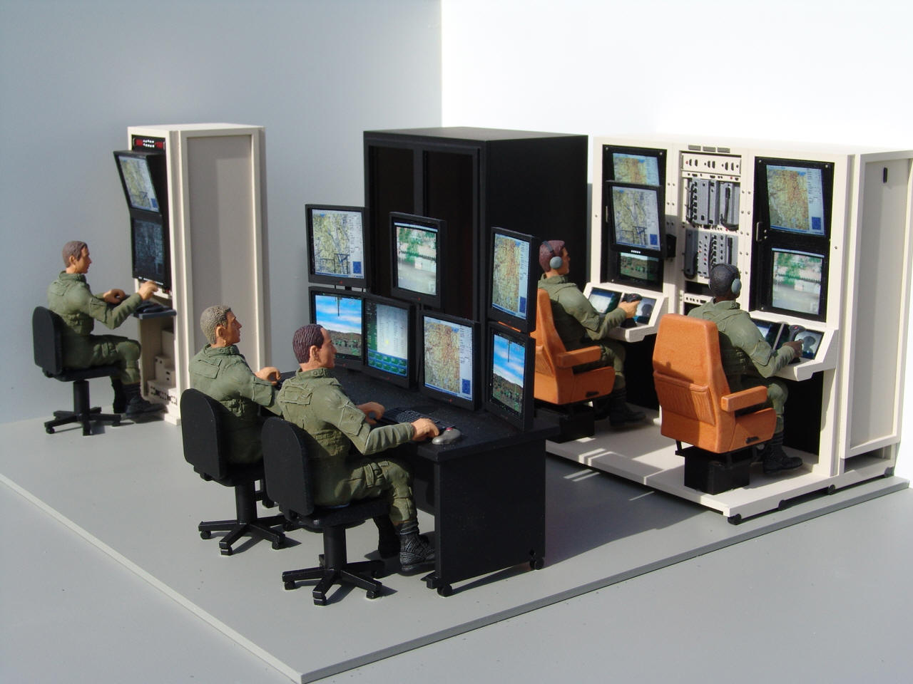 Custom Models and Displays