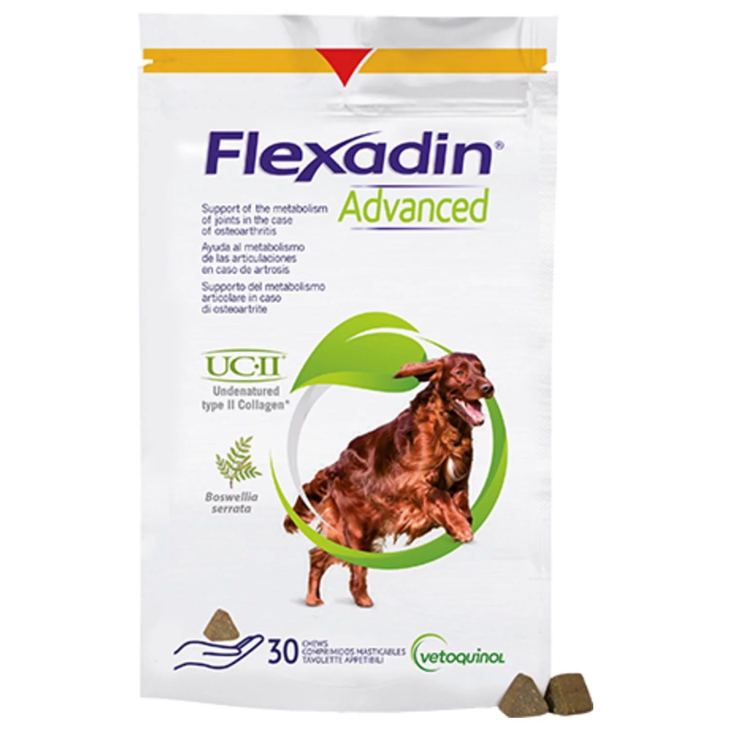 Flexadin Advanced Boswellia 30 tabs AAVet Diergeneesmiddelen