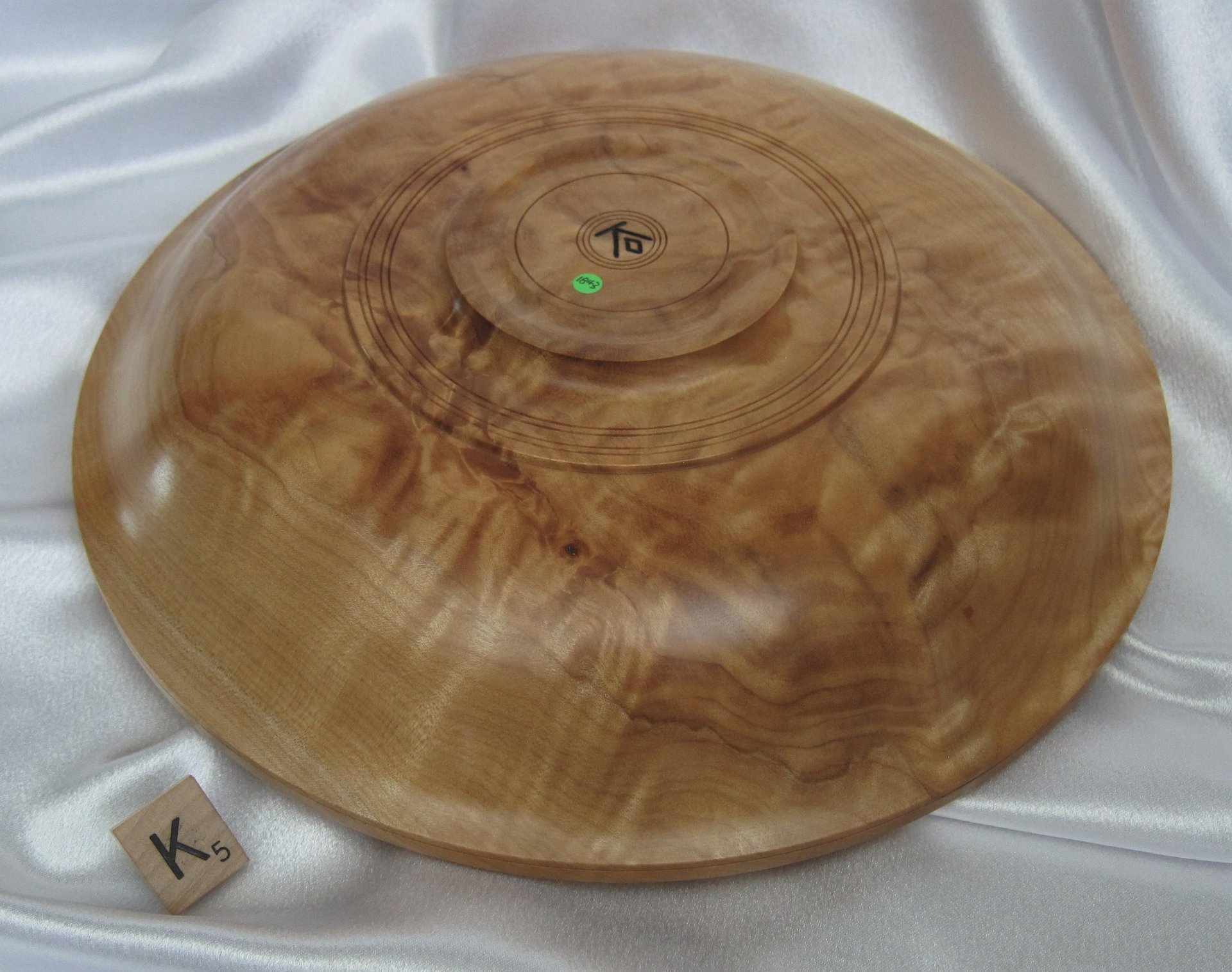 1843 Quilted Maple American Association of Woodturners