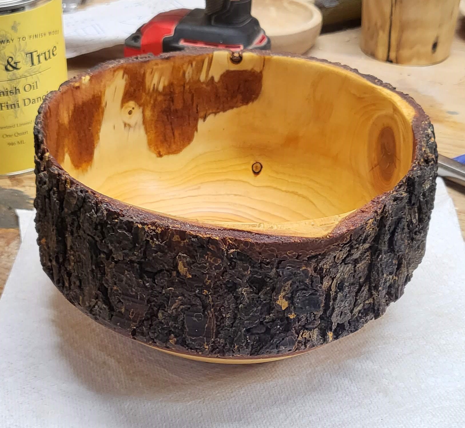 Cedar End Grain American Association of Woodturners