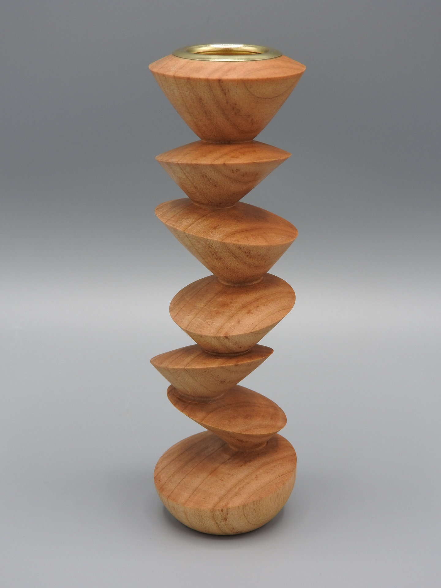 Twisted MultiAxis Candlestick American Association of Woodturners