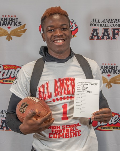 Las Vegas Youth Football All American Football Camps and Combines