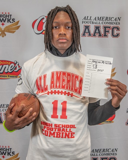 Las Vegas Youth Football All American Football Camps and Combines