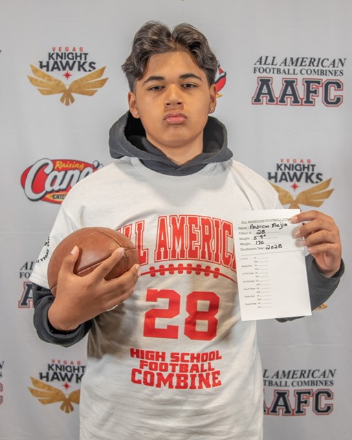Las Vegas Youth Football All American Football Camps and Combines