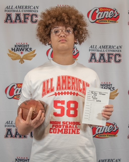 Las Vegas Youth Football All American Football Camps and Combines
