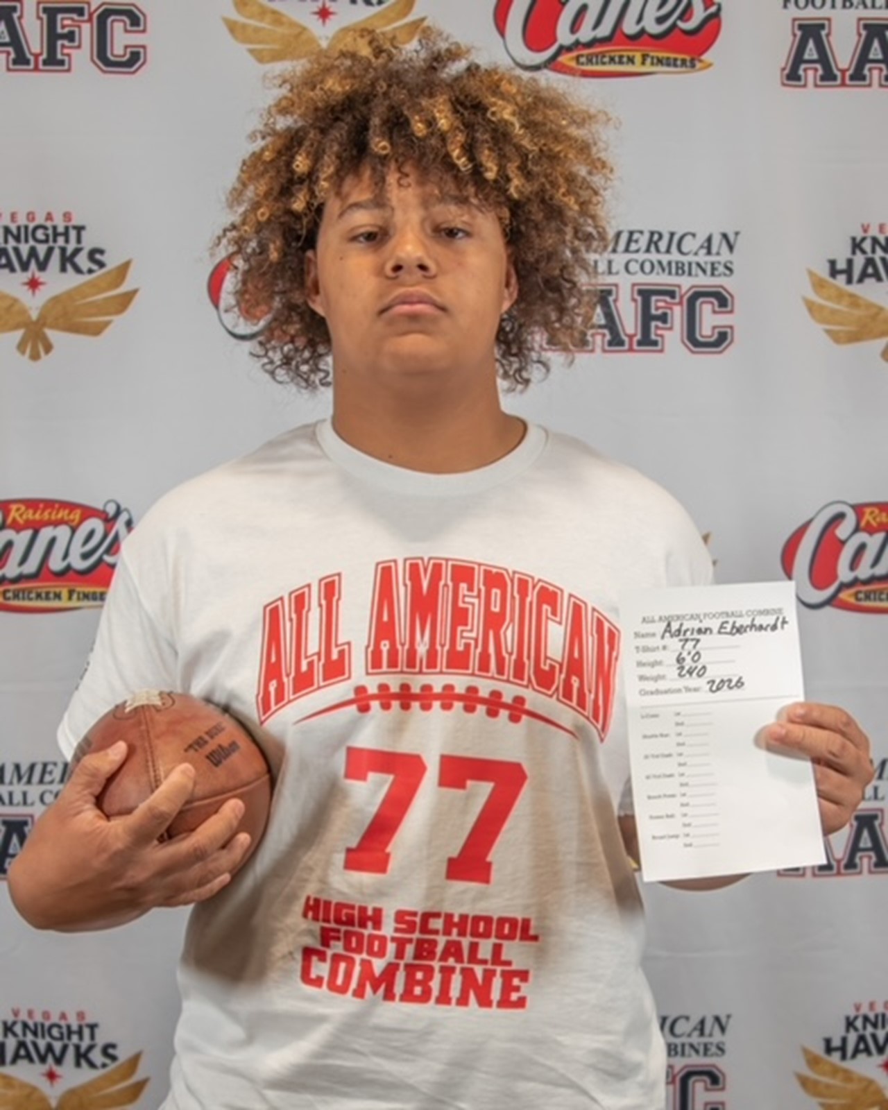 Las Vegas Youth Football All American Football Camps and Combines