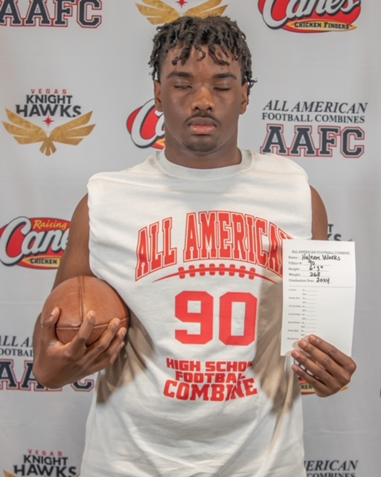 Las Vegas Youth Football All American Football Camps and Combines