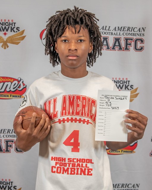 Las Vegas Youth Football All American Football Camps and Combines