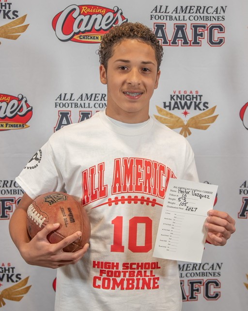 Las Vegas Youth Football All American Football Camps and Combines