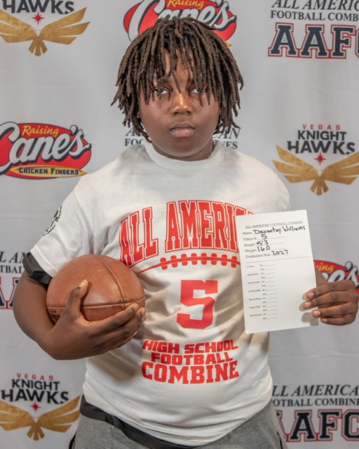 Las Vegas Youth Football All American Football Camps and Combines