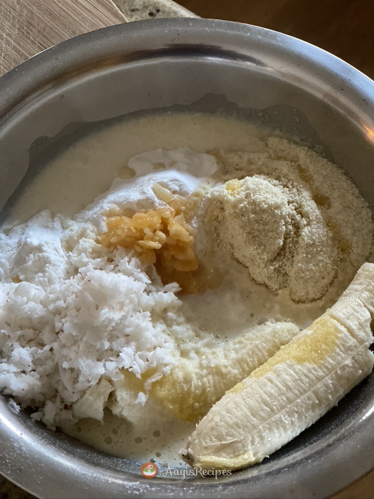 Banana Vada Aayis Recipes