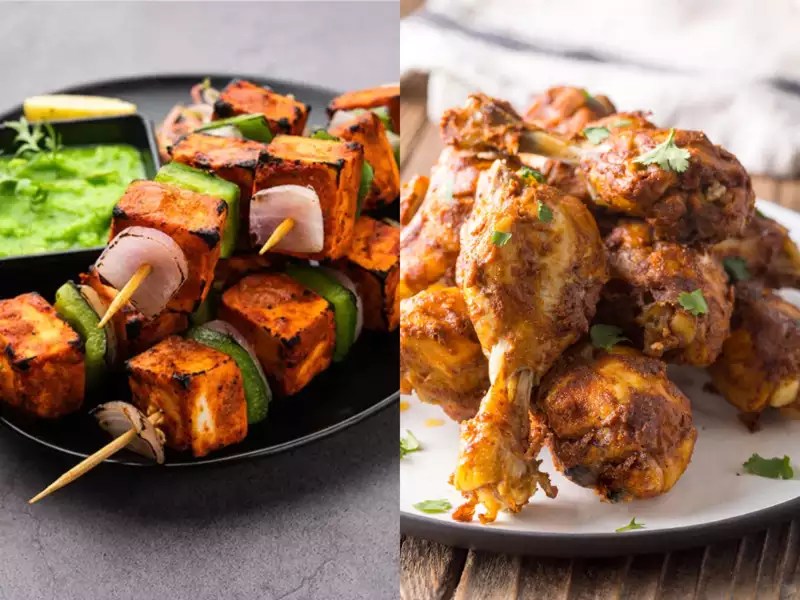 Chicken Vs Paneer Which Is Healthier? Aaziban