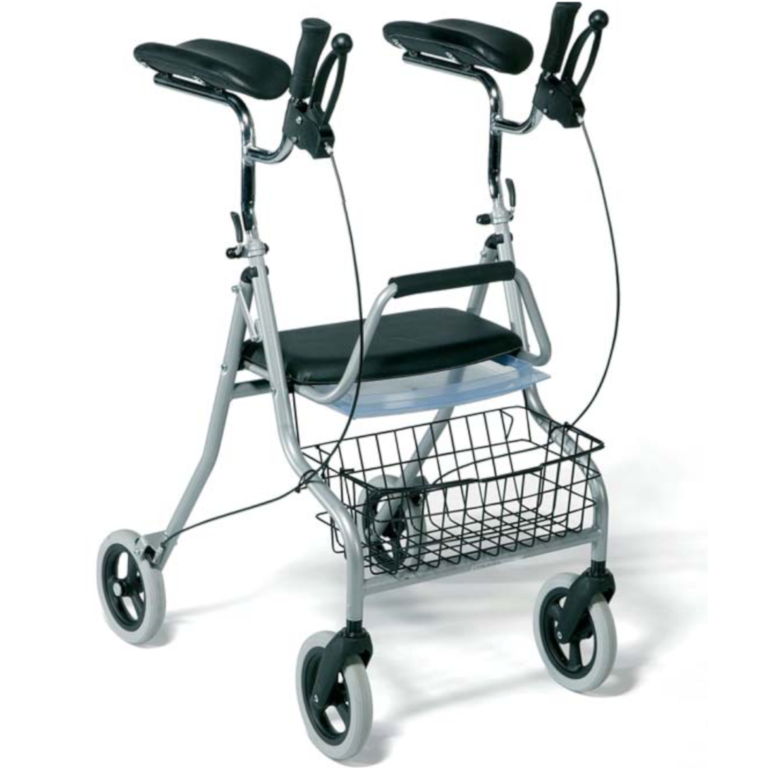 Rollator 4 roues antébrachial AàZsolutions.ch Rollator 4 roues antébrachial AàZsolutions.ch