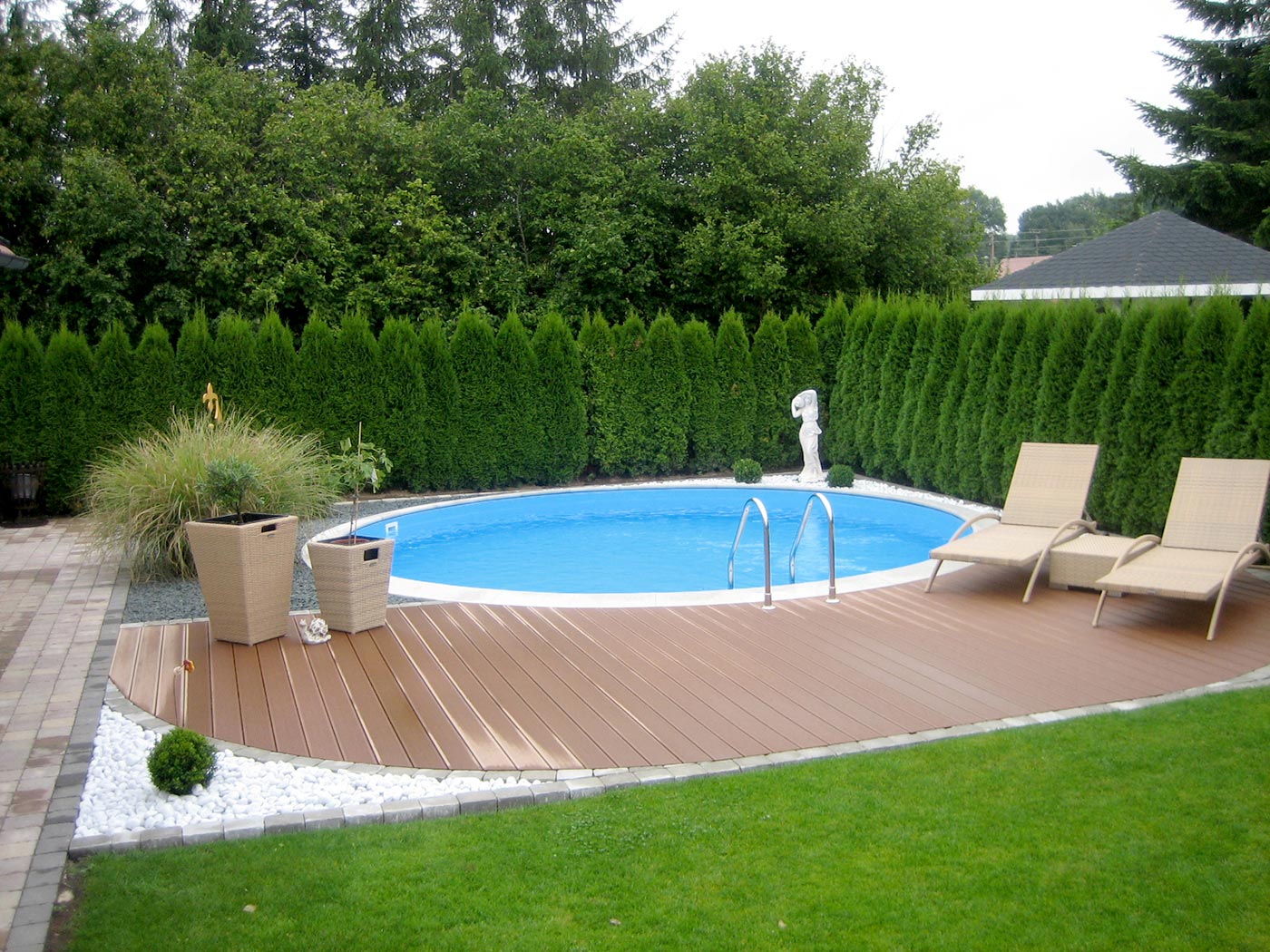 Stahlwandpool von Stegmann, Ihr PoolFachmann aus Ried