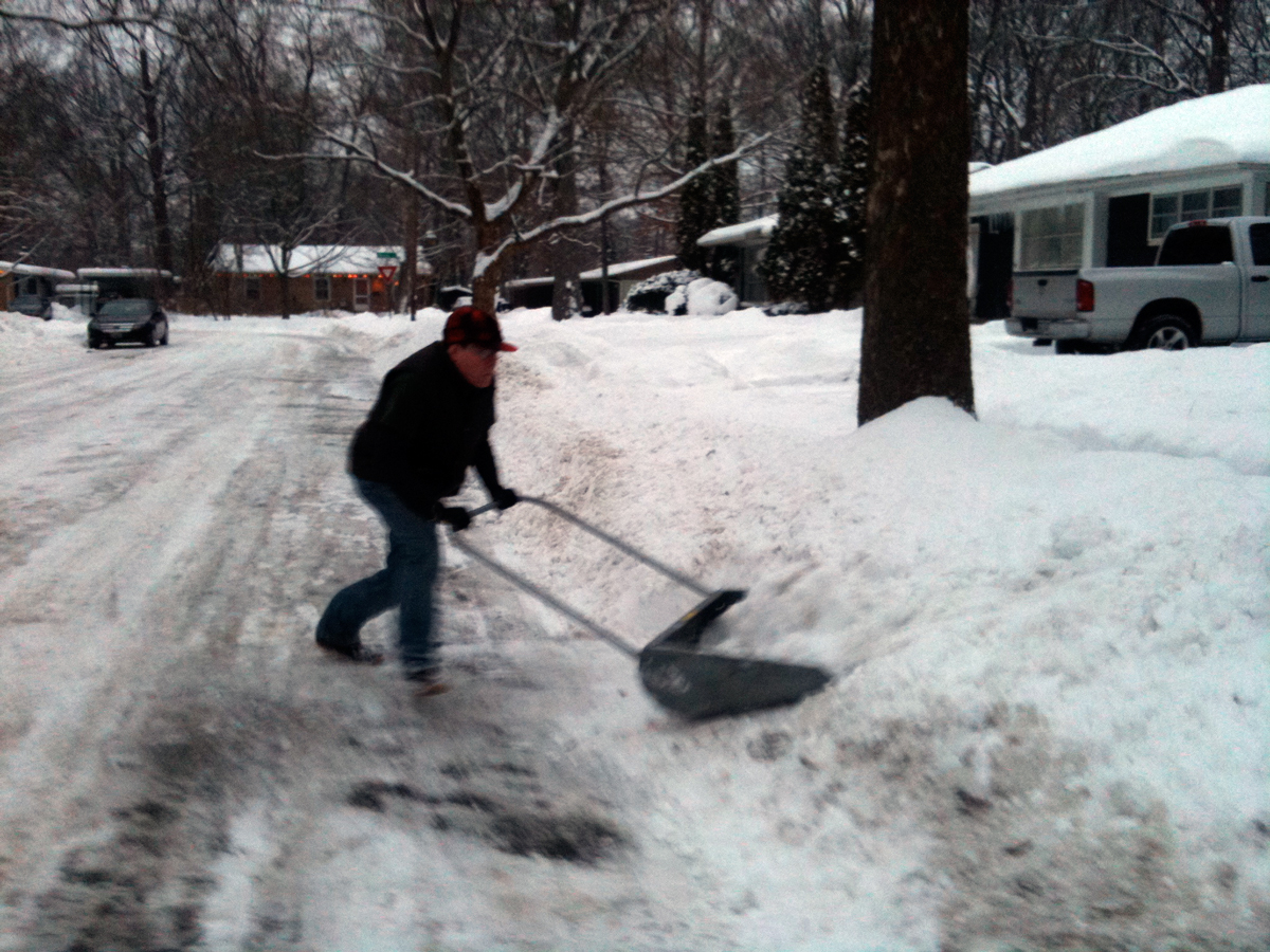 » Blog Archive » In which Stormy Kromer clears the storm